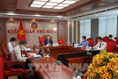越南审计署与中国审计署举行线上高层会谈