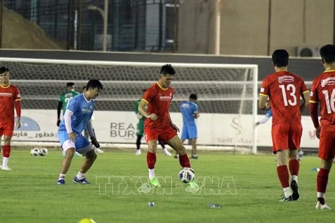2022年世界杯亚洲区预选赛：对阵沙特阿拉伯队 越南队已万事俱备