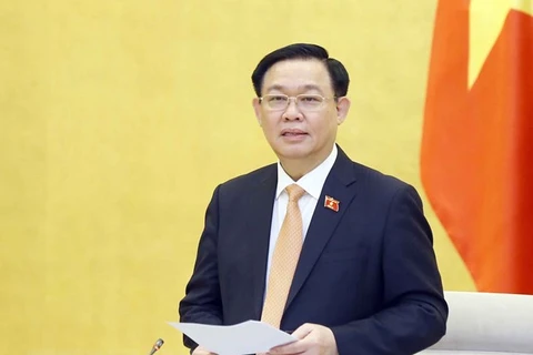 越南国会主席王廷惠将出席第五次世界议长大会和访问欧洲议会、比利时和芬兰