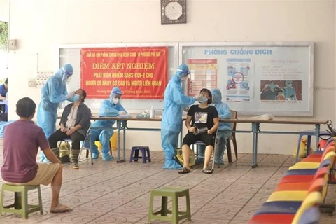 9月1日越南新增新冠肺炎确诊病例11434例