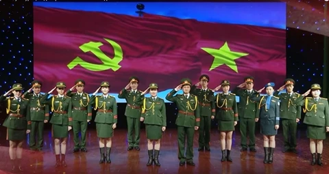 越南在“文化军”国际评分中获得第一名