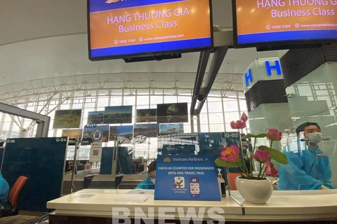 越南至欧洲首个试行电子健康护照航班成功执飞