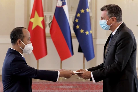 越南—斯洛文尼亚：推进合作 携手解决共同关心的问题
