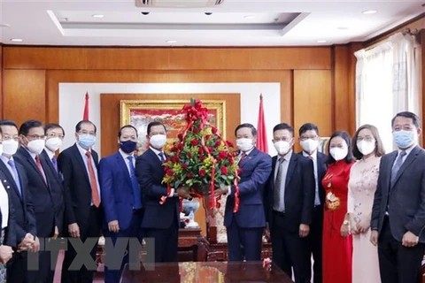 越南驻老挝大使：越南的国际地位不断提高