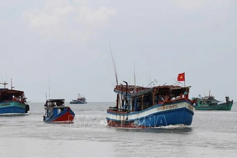 越南有效监测渔船致力于解除“黄牌”警告