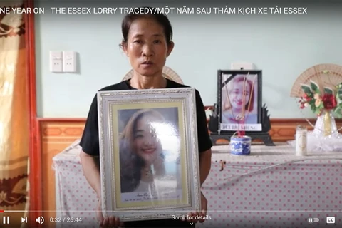 越南新闻英文版关于埃塞克斯货车惨案的影片参加浦那国际电影节