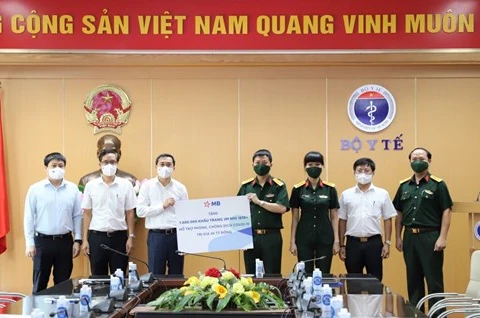 越南卫生部接收100万只符合N95标准和FDA标准的医用口罩