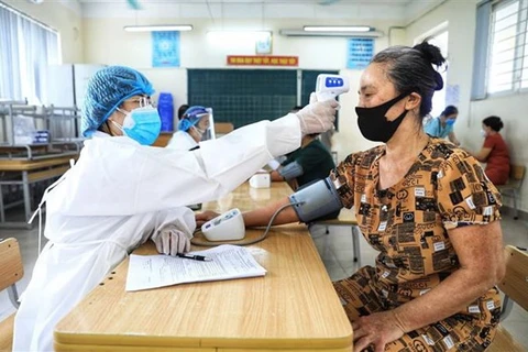 9月9日越南新增12420例新冠肺炎确诊病例