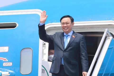 越南国会主席王廷惠圆满结束欧洲之行：议会外交和疫苗外交的深刻烙印