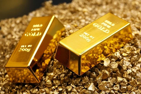 9月14日上午越南国内黄金价格每两下降5万越盾