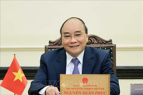 越南国家主席阮春福将与俄罗斯总统普京通电话