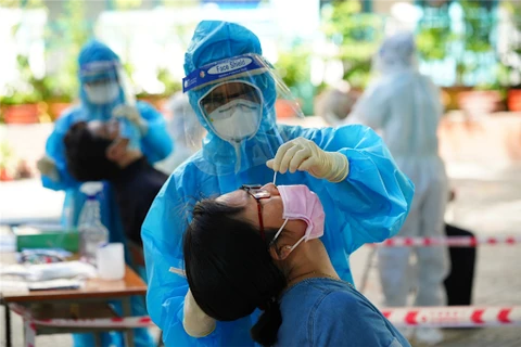 9月15日越南新增新冠肺炎确诊病例10585例