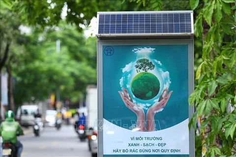 越南正式启动2021年“让世界更清洁”运动