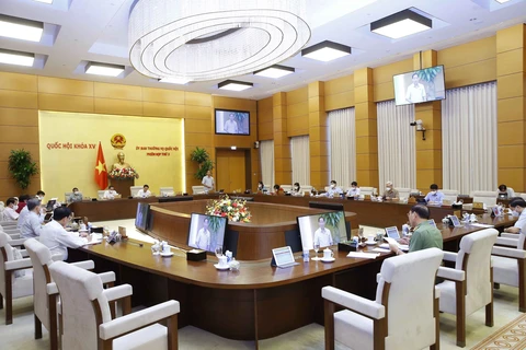 越南第十五届国会常委会第三次会议审议选民的意见建议处理答复情况报告
