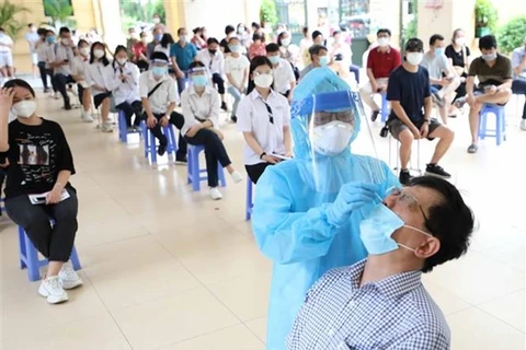 9月22日，越南新增11527例新冠肺炎确诊病例