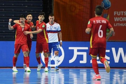 2021国际足联室内五人制足球世界杯：俄罗斯媒体盛赞越南队的比赛精神
