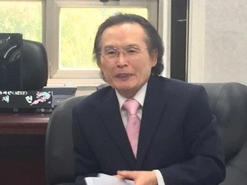 韩国教授为深化越韩两国外交关系和友谊搭桥牵线