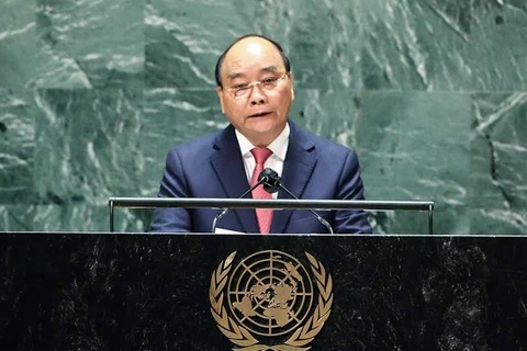 越南国家主席阮春福在联合国大会第76届会议一般辩论上的讲话（全文）