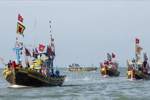 平顺省致力于保护和弘扬沿海地区渔民传统文化特色