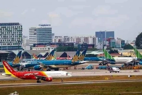 越南航空局要求暂停出售国内航线机票