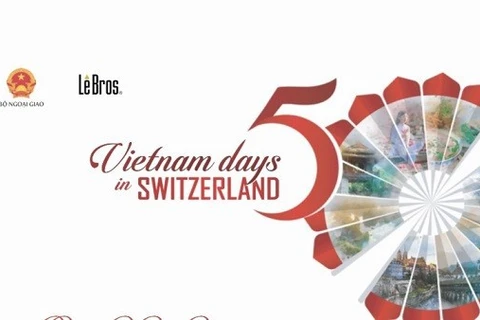 2021年瑞士越南日活动将于2021年10月举行