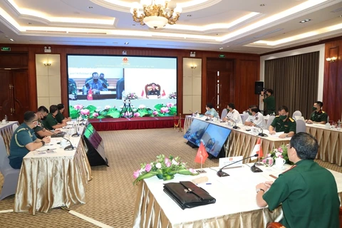 越南与印尼防务与军事合作联合工作组第四次会议召开