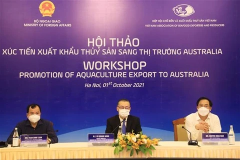 越南水产品对澳大利亚市场的出口潜力巨大