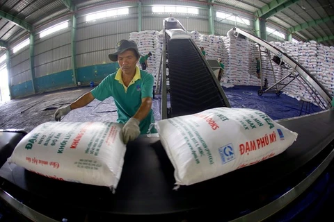 2021年前8月越南化肥对外出口量超过80万吨