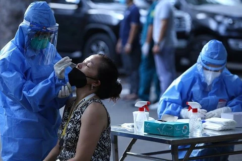  10月4日上午河内市新增新冠肺炎确诊病例6例 5例与越德医院有关