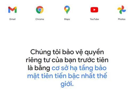越南用户谷歌安全中心正式亮相