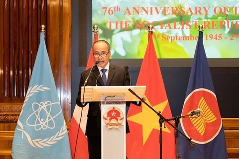 进一步巩固和发展越南与奥地利的友好关系