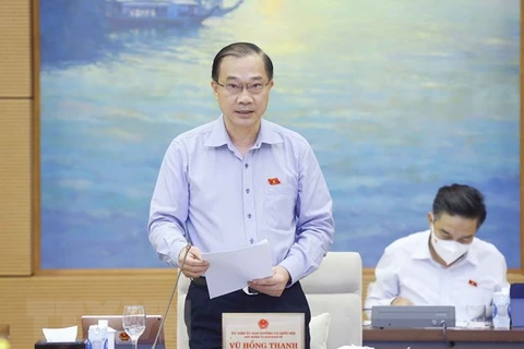越南第十五届国会常委会第四次会议：经济结构调整计划须与经济复苏和发展的总体计划相结合