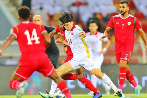 2022年卡塔尔世界杯亚洲区预选赛12强赛B组第四轮：阿曼队主场以3-1击败越南队
