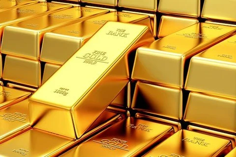 10月19日上午越南国内黄金价格上涨5万越盾