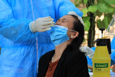 10月20日越南新冠肺炎确诊病例数较昨日增加608例