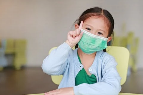 越南儿童保护基金会与受新冠疫情影响的儿童同行 
