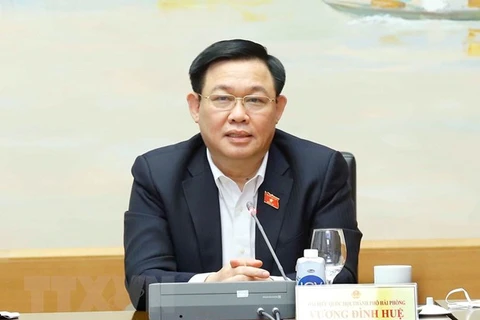 国会主席王廷惠：充分运用知识来起草《知识产权法》