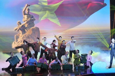 纪念海上胡志明小道开辟60周年：“传奇与未来”的艺术交流活动
