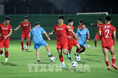 10月27日起球迷可购票观看越南队主场2场2022年世界杯亚洲区预选赛比赛