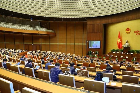 越南第十五届国会第二次会议线上第二周：重点讨论立法工作