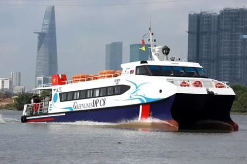 胡志明市重启水路旅游线路