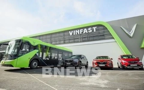 富国岛首条智慧公交线路正式开通