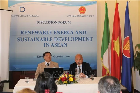 意大利企业关注越南乃至东盟可再生能源领域