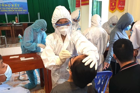 10月26日越南新增新冠肺炎确诊病例3595例 新增治愈出院病例2989例