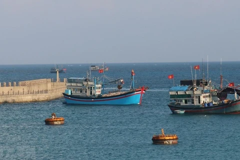 越南海洋岛屿：助力渔民返海谋生
