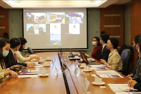 中国香港中文大学为越南学生专门设立奖学金计划