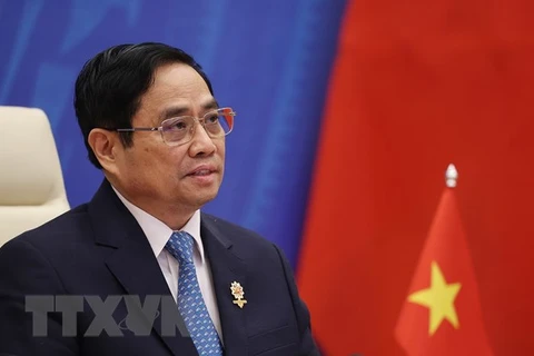 越南政府总理范明政和克劳斯·施瓦布将以视频方式共同主持召开越南与WEF国家战略对话