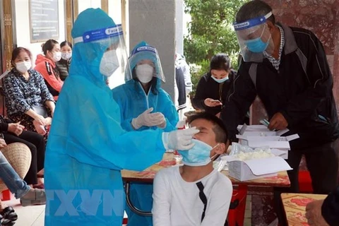 10月28日越南49个省市新增新冠肺炎确诊病例4876例