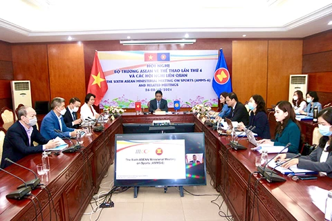 越南欢迎东南亚国家体育代表团赴越参加第31届东南亚运动会