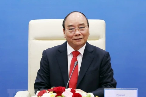 越南国家主席阮春福出席联合国与非盟合作高级别公开辩论会